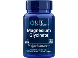 Life Extension Magnesium Glycinate, 90 vege caps